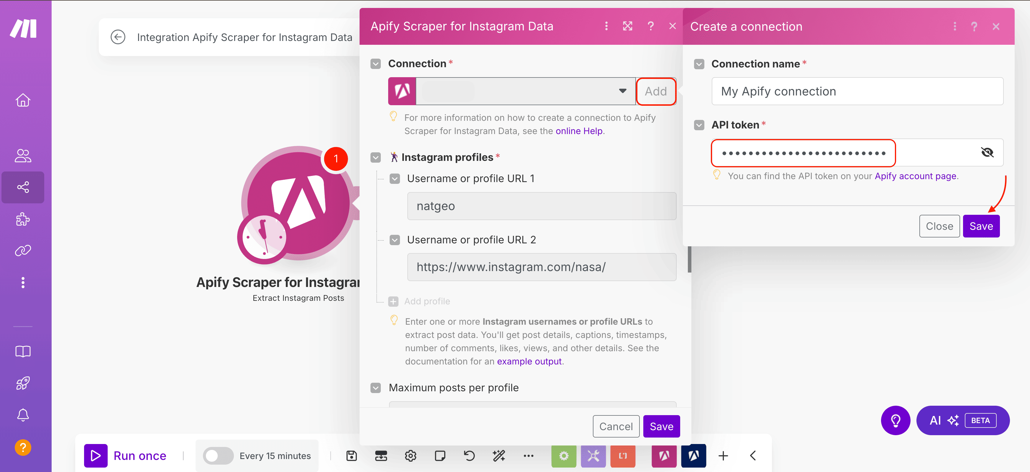 Apify Token for modules on Make.png